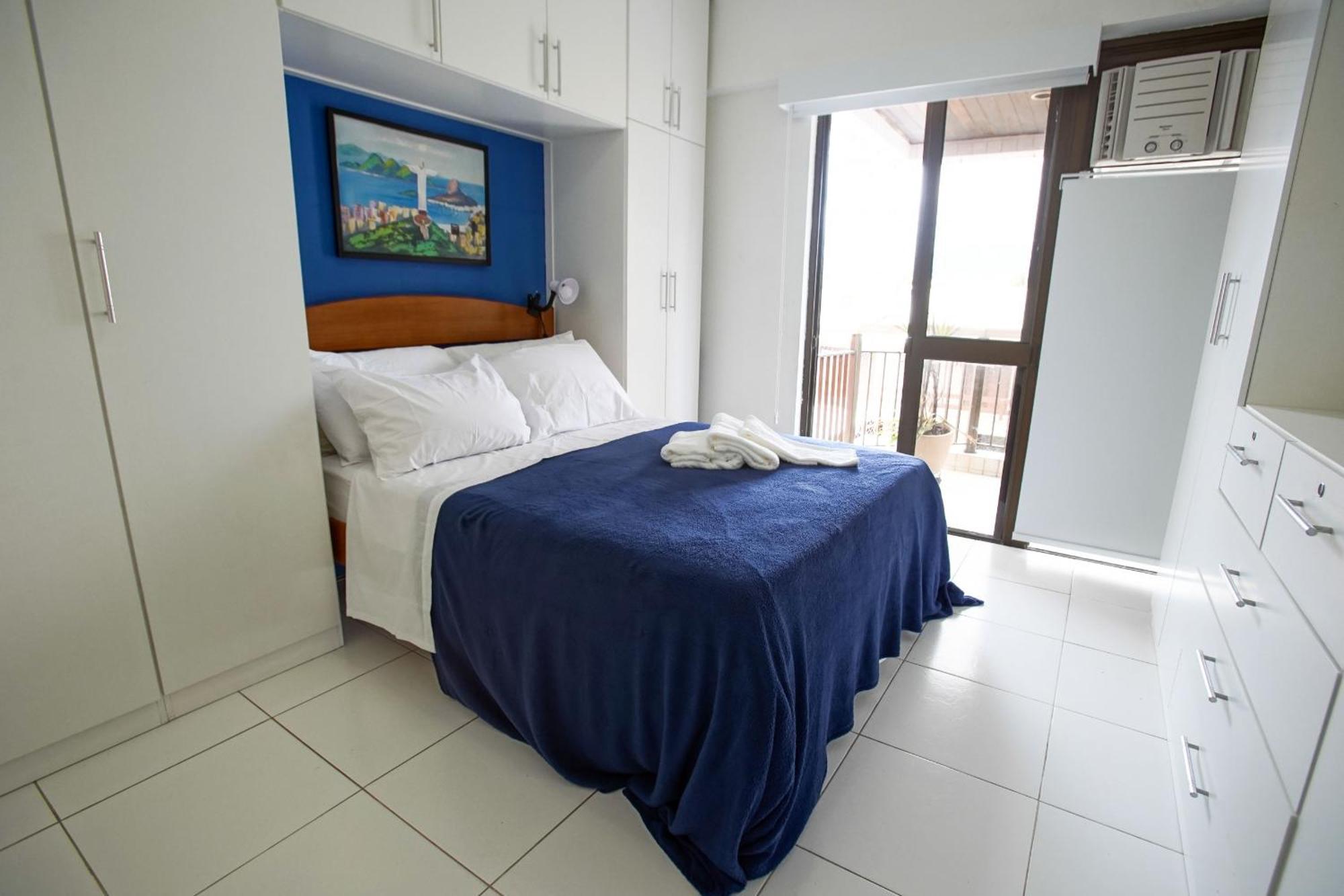 Flat Na Praia Da Barra Da Tijuca *